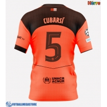 Fotballdrakt Herre Barcelona Pau Cubarsi #5 Tredjedrakt 2025-26 Kortermet